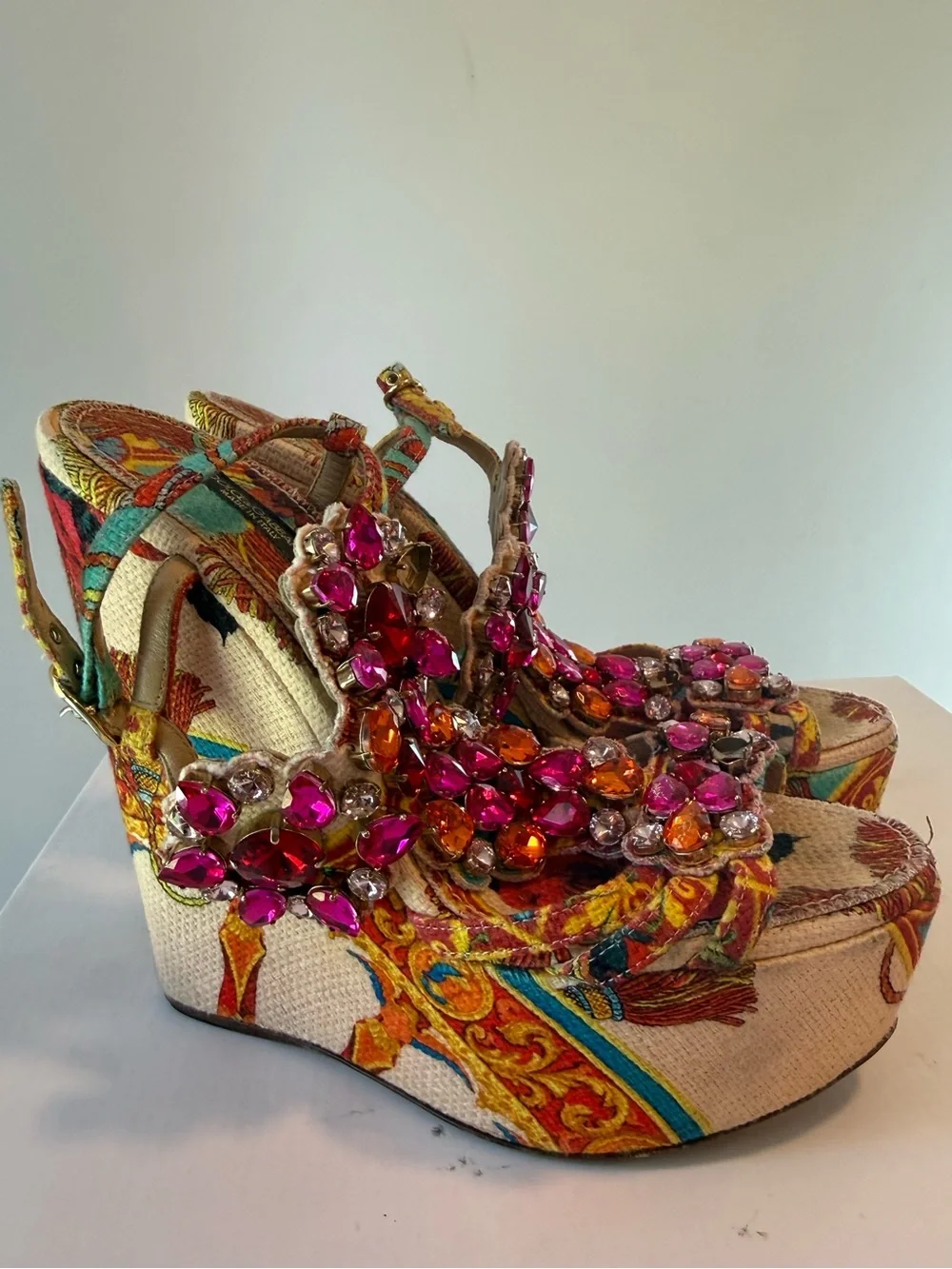 Dolce & Gabbana Encrusted Embellished 6